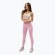 Women's workout leggings Gym Glamour seamless pink melange 197 2