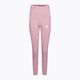 Women's workout leggings Gym Glamour seamless pink melange 197 5