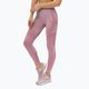 Women's training leggings Gym Glamour Pink Fusion 332