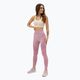 Women's training leggings Gym Glamour Pink Fusion 332 2