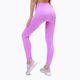 Women's training leggings Gym Glamour Push Up Pink 368 3