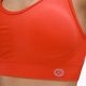 Gym Glamour Push Up Coral 372 fitness bra 4