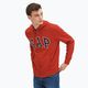 Men's GAP XLS FT Arch FZ HD lasalle red sweatshirt 2