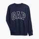 Men's GAP Logo Crewneck sweatshirt blue navy 5
