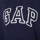Women's GAP V-Gap Heritage FZ HD navy uniform sweatshirt 3
