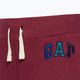 Children's trousers GAP V-Fall Fash Logo Jogger deep garnet red 3