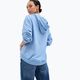 Women's sweatshirt GAP Frch Exclusive HI LO PO HD buxton blue 5