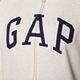 GAP women's V-Gap Heritage FZ HD oatmeal heather sweatshirt 5