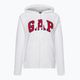 Women's GAP V-Gap Heritage FZ HD sweatshirt optic white 3