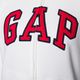 Women's GAP V-Gap Heritage FZ HD sweatshirt optic white 5