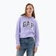 Women's GAP Heritage French Logo Hoodie fresh lavender