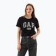 Women's GAP Logo Slub Tee black