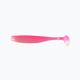 Rubber bait Relax Bass 2.5 Laminated 4 pcs pink-white pearl BAS25
