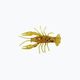 Rubber bait Relax Crawfish 1 Laminated 8 pcs rootbeer-gold black glitter yellow CRF1