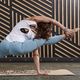 Gaiam yoga mat Printed Cork Mandala 5 mm brown 63495 8