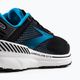 Brooks Adrenaline GTS 22 men's running shoes black-blue 1103661D034 9