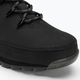 Timberland men's Euro Sprint Hiker black nubuck/dark grey shoes 7