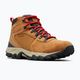 Columbia Newton Ridge Plus II Suede WP elk/mountain red men's trekking boots 10