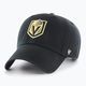 47 Brand NHL Vegas Golden Knights baseball cap CLEAN UP black 5