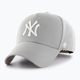 47 Brand MLB New York Yankees MVP SNAPBACK grey baseball cap 5
