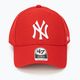 47 Brand MLB New York Yankees MVP SNAPBACK red baseball cap 4