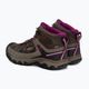 Women's trekking shoes KEEN Targhee III Mid grey 1023040 3