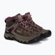Women's trekking shoes KEEN Targhee III Mid grey 1023040 4