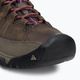 Women's trekking shoes KEEN Targhee III Mid grey 1023040 7