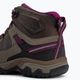 Women's trekking shoes KEEN Targhee III Mid grey 1023040 10