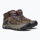 Women's trekking shoes KEEN Targhee III Mid grey 1023040 14
