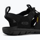 Keen Clearwater CNX women's trekking sandals black 1020662 9