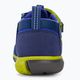 KEEN Seacamp II CNX blue depths/chartreuse junior sandals 7