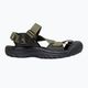 KEEN Zerraport II Military olive/black men's trekking sandals 8