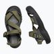 KEEN Zerraport II Military olive/black men's trekking sandals 10