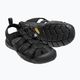 KEEN Clearwater CNX men's trekking sandals triple black 13