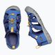 Keen Seacamp II CNX children's trekking sandals blue 1026323 10