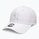 New Era Female League Essential 9Forty New York Yankees cap white