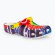 Crocs Classic Tie Dye Graphic multicolour flip-flops