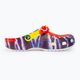 Crocs Classic Tie Dye Graphic multicolour flip-flops 3