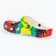 Crocs Classic Tie Dye Graphic multicolour flip-flops 4
