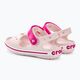 Crocs Crockband Kids Sandals barely pink/candy pink 3