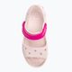 Crocs Crockband Kids Sandals barely pink/candy pink 6