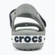 Crocs Crockband Kids Sandal light grey/navy 6