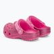 Crocs Classic Glitter Clog T pink lemonade children's flip-flops 4