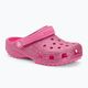 Crocs Classic Glitter Clog pink lemonade children's flip-flops