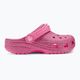 Crocs Classic Glitter Clog pink lemonade children's flip-flops 3