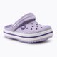 Children's Crocs Crocband Clog slides lavender/neon