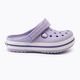 Children's Crocs Crocband Clog slides lavender/neon 3