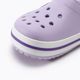 Children's Crocs Crocband Clog slides lavender/neon 8