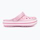 Children's Crocs Crocband Clog ballerina pink flip-flops 4